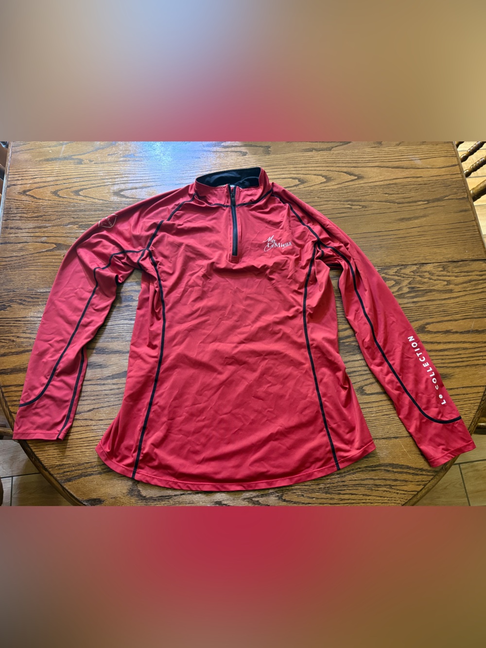 LeMieux Riding Top Large Equestrian